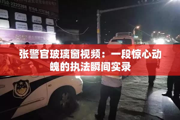 张警官玻璃窗视频：一段惊心动魄的执法瞬间实录