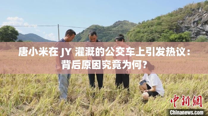 唐小米在 JY 灌溉的公交车上引发热议：背后原因究竟为何？