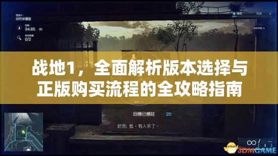 战地1，全面解析版本选择与正版购买流程的全攻略指南