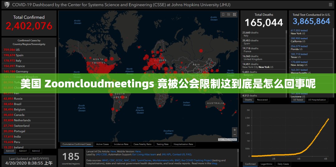 美国 Zoomcloudmeetings 竟被公会限制这到底是怎么回事呢