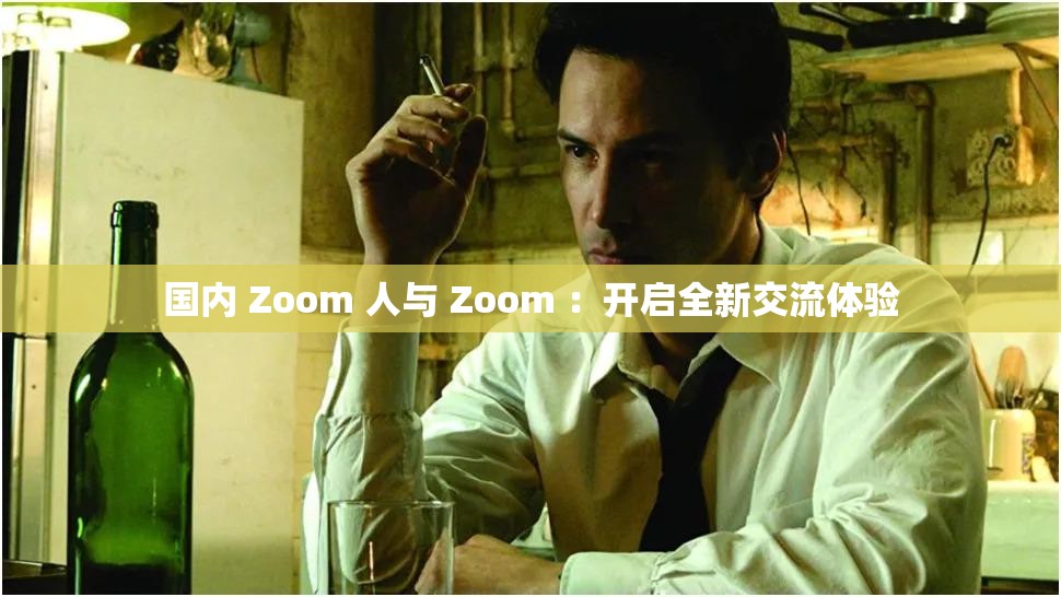 国内 Zoom 人与 Zoom ：开启全新交流体验