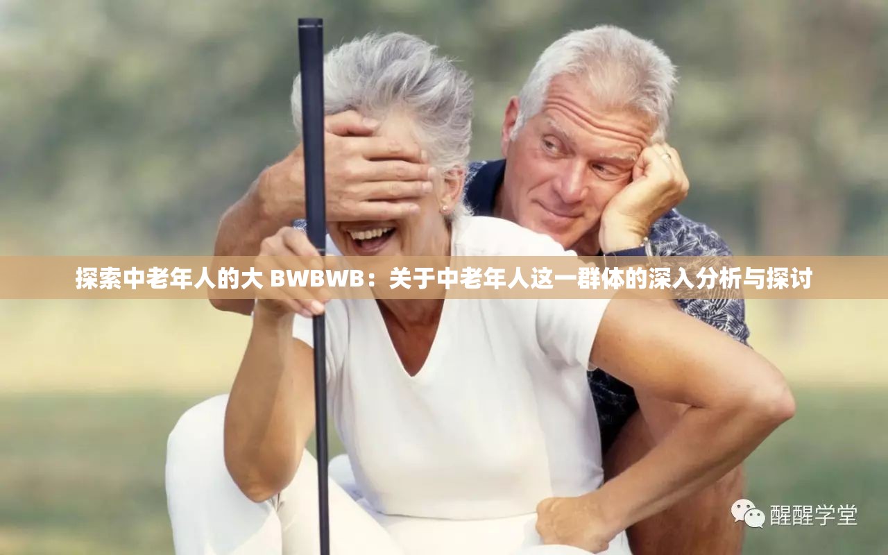 探索中老年人的大 BWBWB：关于中老年人这一群体的深入分析与探讨