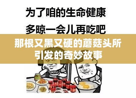 那根又黑又硬的蘑菇头所引发的奇妙故事