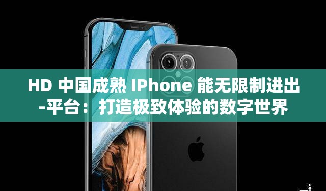 HD 中国成熟 IPhone 能无限制进出-平台：打造极致体验的数字世界