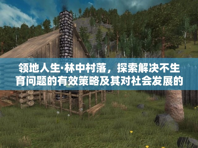 领地人生·林中村落，探索解决不生育问题的有效策略及其对社会发展的价值