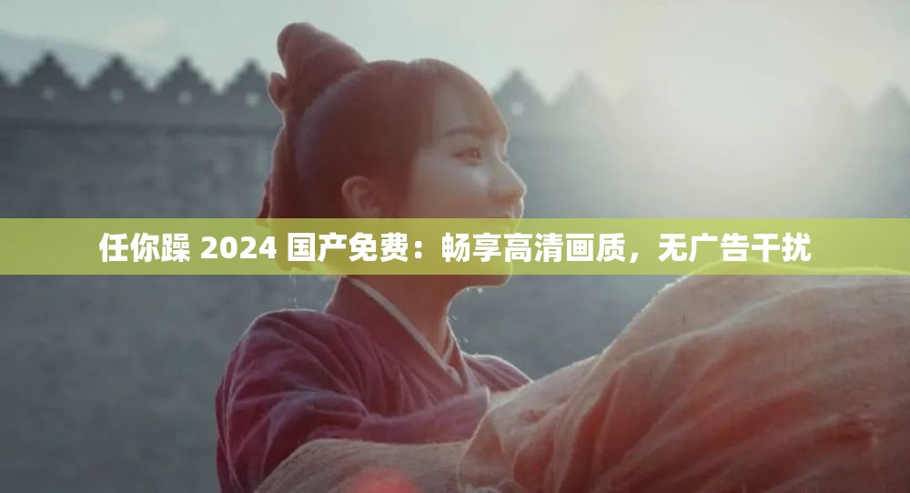 任你躁 2024 国产免费：畅享高清画质，无广告干扰