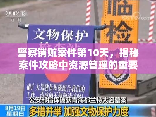 警察销赃案件第10天，揭秘案件攻略中资源管理的重要性与高效运用策略