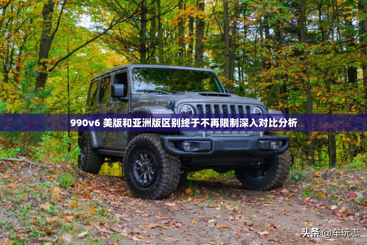 990v6 美版和亚洲版区别终于不再限制深入对比分析