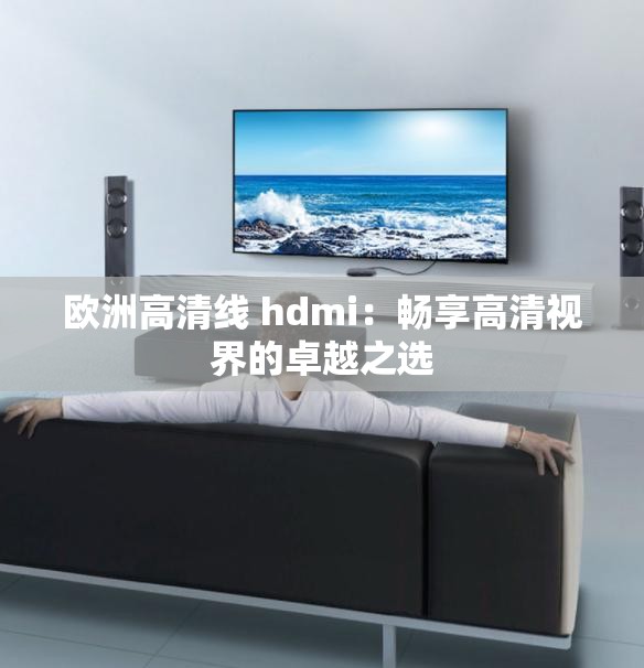 欧洲高清线 hdmi：畅享高清视界的卓越之选