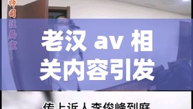 老汉 av 相关内容引发的独特探讨