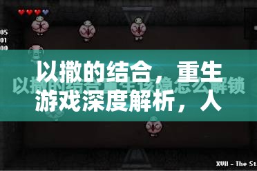 以撒的结合，重生游戏深度解析，人物解锁与图鉴管理全攻略指南