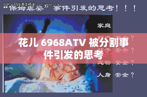 花儿 6968ATV 被分割事件引发的思考