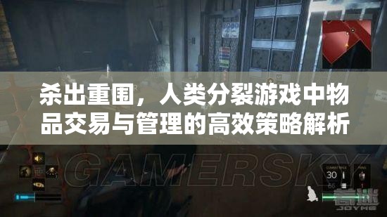 杀出重围，人类分裂游戏中物品交易与管理的高效策略解析