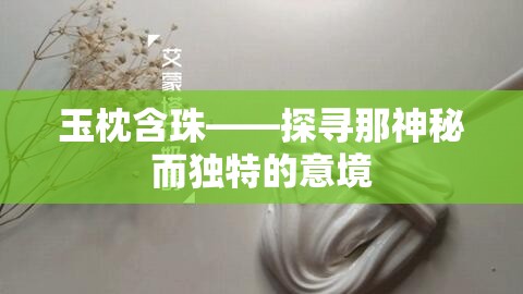 玉枕含珠——探寻那神秘而独特的意境