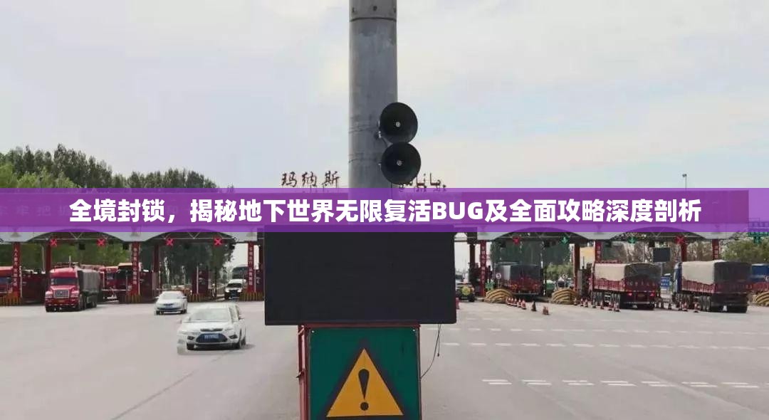 全境封锁，揭秘地下世界无限复活BUG及全面攻略深度剖析