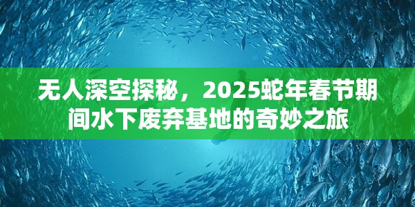 无人深空探秘，2025蛇年春节期间水下废弃基地的奇妙之旅