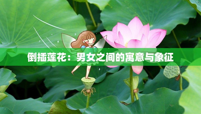 倒插莲花：男女之间的寓意与象征