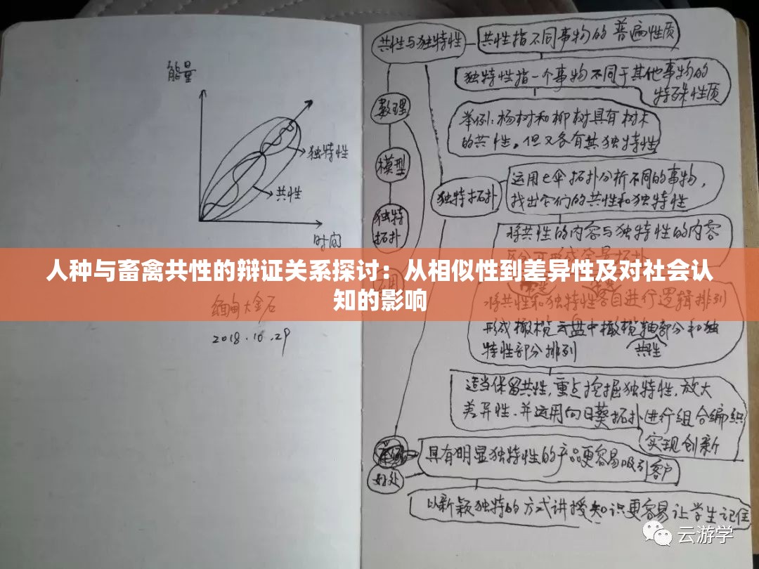 人种与畜禽共性的辩证关系探讨：从相似性到差异性及对社会认知的影响