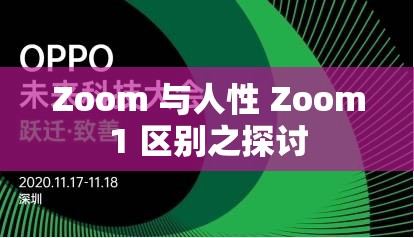 Zoom 与人性 Zoom1 区别之探讨