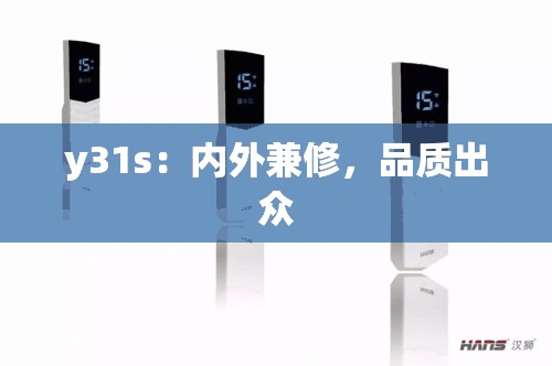 y31s：内外兼修，品质出众