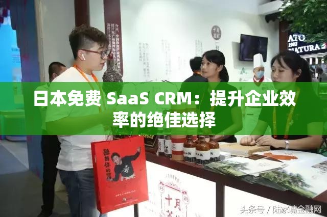 日本免费 SaaS CRM：提升企业效率的绝佳选择