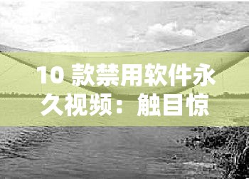 10 款禁用软件永久视频：触目惊心的软件滥用