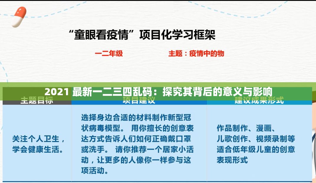 2021 最新一二三四乱码：探究其背后的意义与影响