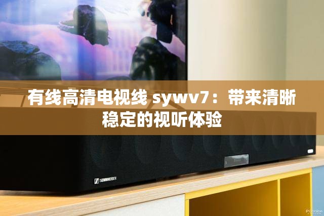 有线高清电视线 sywv7：带来清晰稳定的视听体验