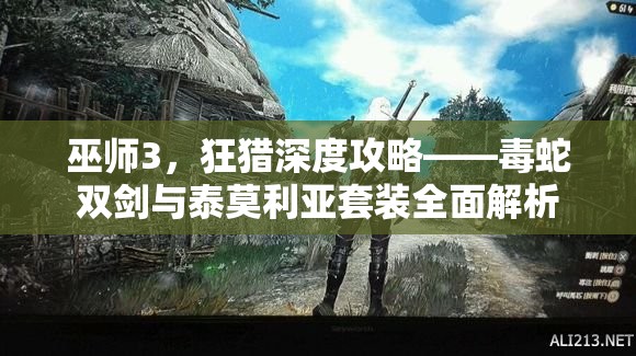 巫师3，狂猎深度攻略——毒蛇双剑与泰莫利亚套装全面解析