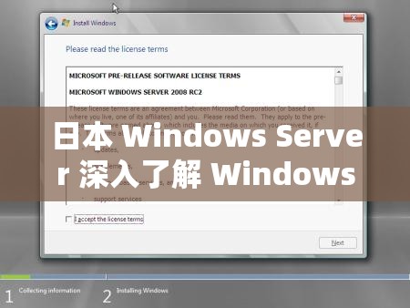 日本 Windows Server 深入了解 Windows Server 在日本的发展与应用