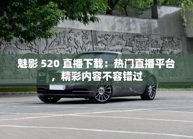 魅影 520 直播下载：热门直播平台，精彩内容不容错过