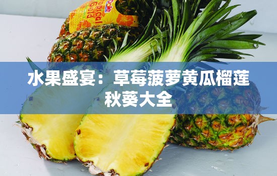 水果盛宴：草莓菠萝黄瓜榴莲秋葵大全