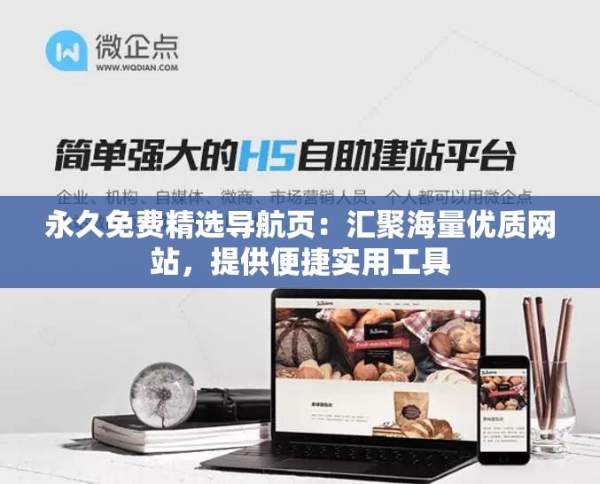 永久免费精选导航页：汇聚海量优质网站，提供便捷实用工具