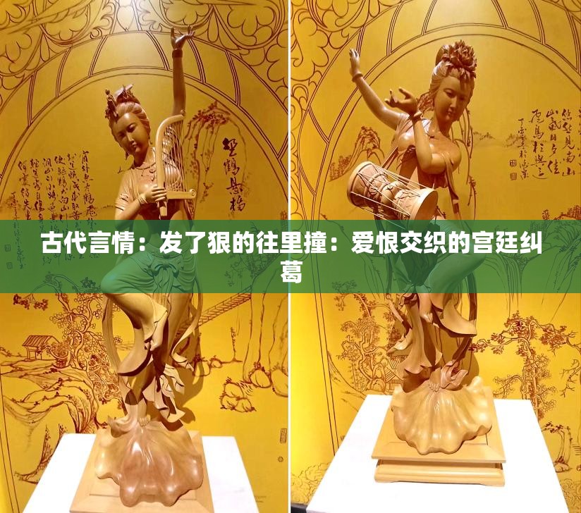 古代言情：发了狠的往里撞：爱恨交织的宫廷纠葛