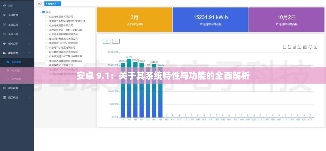 安卓 9.1：关于其系统特性与功能的全面解析