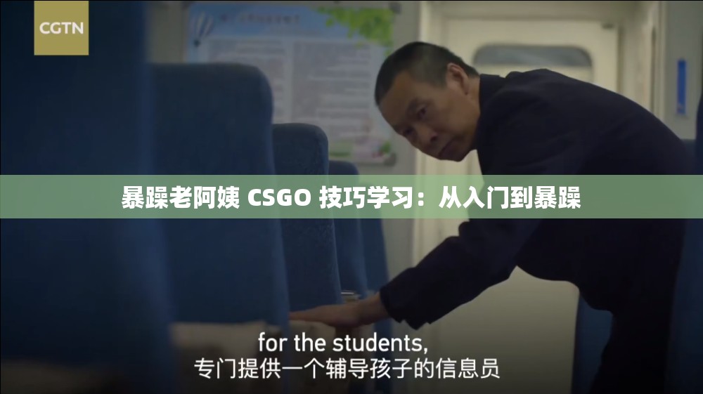 暴躁老阿姨 CSGO 技巧学习：从入门到暴躁