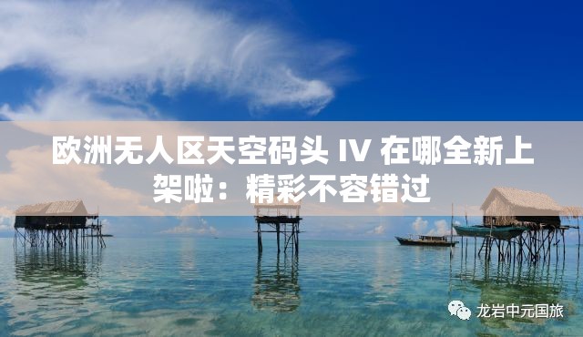 欧洲无人区天空码头 IV 在哪全新上架啦：精彩不容错过