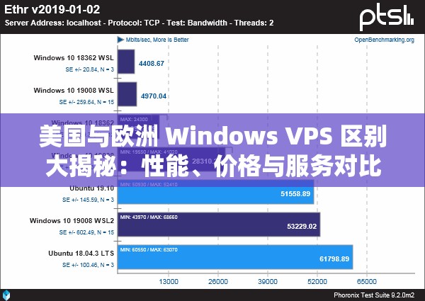 美国与欧洲 Windows VPS 区别大揭秘：性能、价格与服务对比