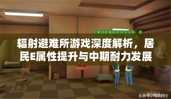 辐射避难所游戏深度解析，居民E属性提升与中期耐力发展全攻略