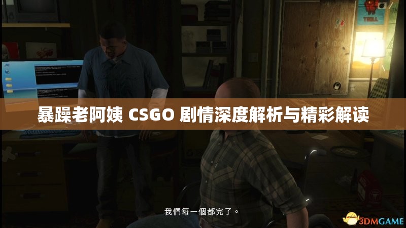 暴躁老阿姨 CSGO 剧情深度解析与精彩解读