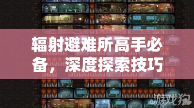 辐射避难所高手必备，深度探索技巧与高效策略并存的通关秘籍