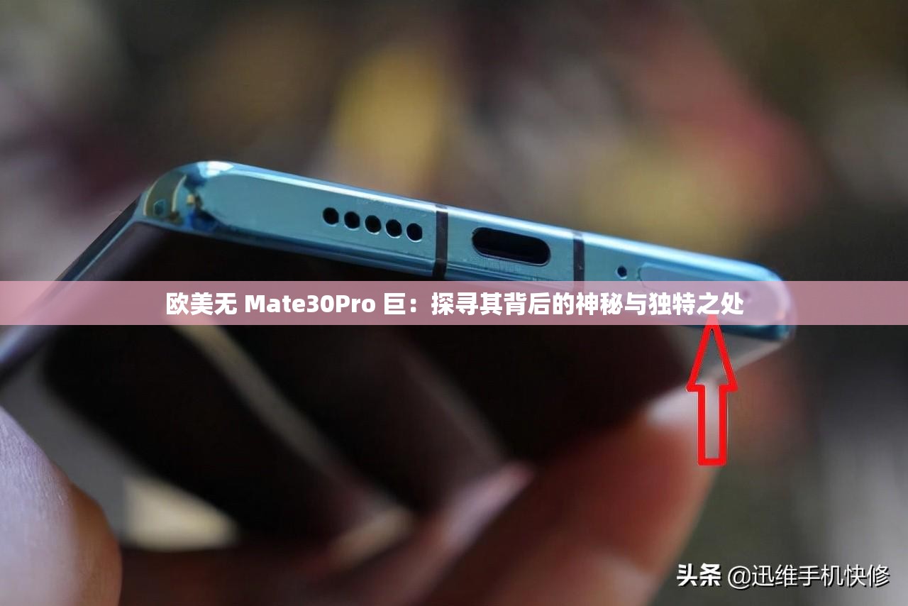 欧美无 Mate30Pro 巨：探寻其背后的神秘与独特之处