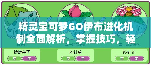 精灵宝可梦GO伊布进化机制全面解析，掌握技巧，轻松进化成水火雷等形态