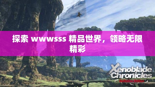 探索 wwwsss 精品世界，领略无限精彩