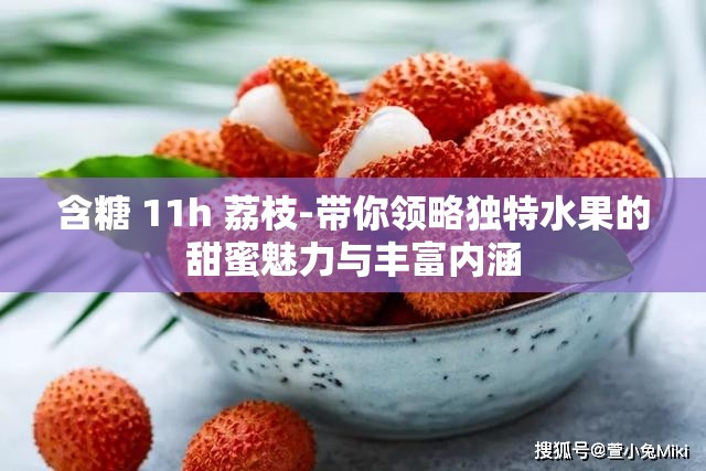 含糖 11h 荔枝-带你领略独特水果的甜蜜魅力与丰富内涵