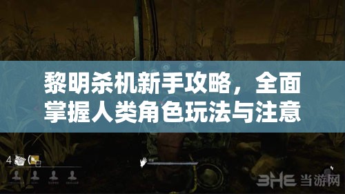 黎明杀机新手攻略，全面掌握人类角色玩法与注意事项汇总指南