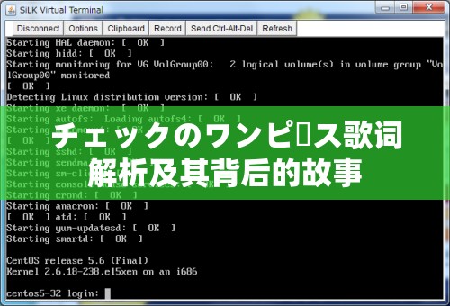 チェックのワンピース歌词解析及其背后的故事