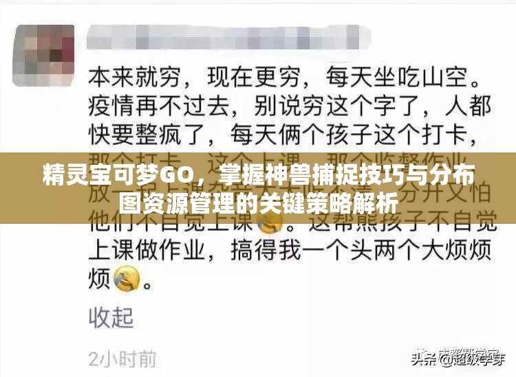 精灵宝可梦GO，掌握神兽捕捉技巧与分布图资源管理的关键策略解析