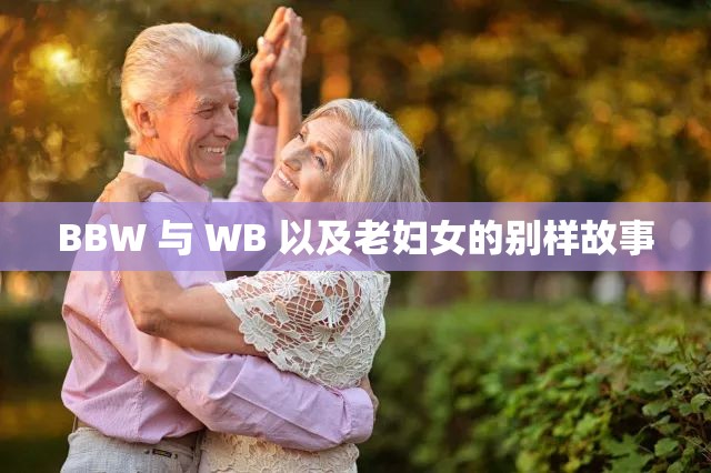 BBW 与 WB 以及老妇女的别样故事