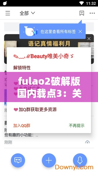 fulao2破解版国内载点3：关于其使用方法及注意事项介绍